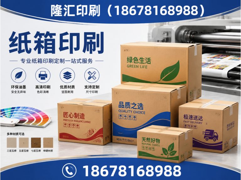 周村区隆汇印刷展示图